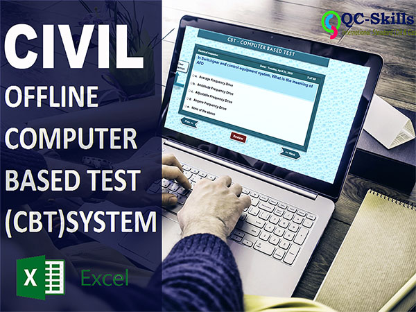 Read more about the article Computer Based Test (CBT) Civil QC Inspector Quiz | Excel Spreadsheet