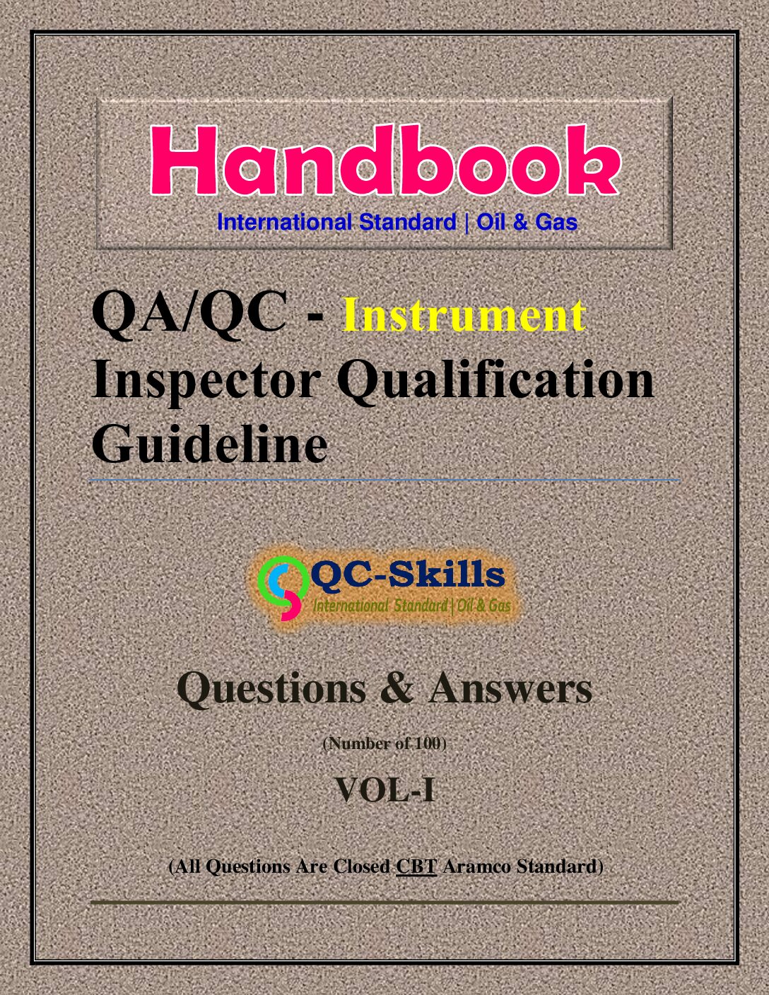 Read more about the article Instrumentation QC Inspector Interview Questions & Answers (pdf)