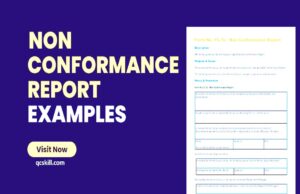 Read more about the article What is Non Conformance Report (NCR) Aramco Standards