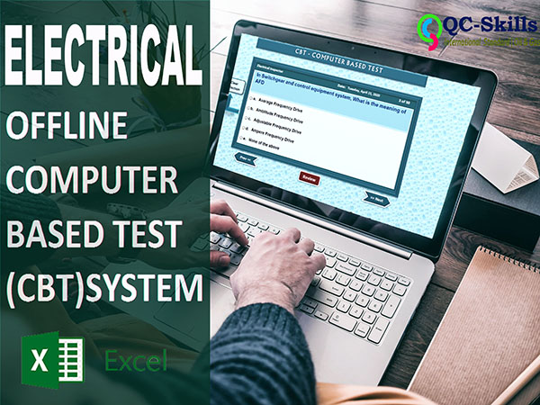 Computer Based Test (CBT) Electrical QC Inspector Quiz | Excel Spreadsheet Vol-1