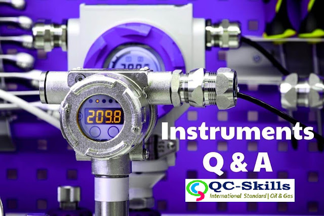 Read more about the article 150+ Instruments Questions and Answers | Oil & Gas Standard | Aramco CBT