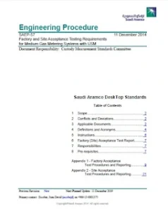 Read more about the article SAEP-57: Saudi Aramco Engineering Procedure