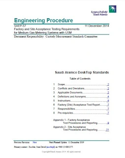 Read more about the article SAEP-57: Saudi Aramco Engineering Procedure