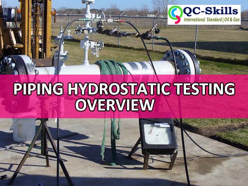 ARACMO: PIPING HYDROSTATIC TESTING - OVERVIEW