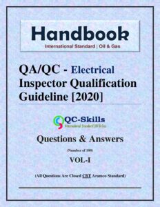 Read more about the article Electrical QC-Inspector Interview Questions & Answers (PDF)