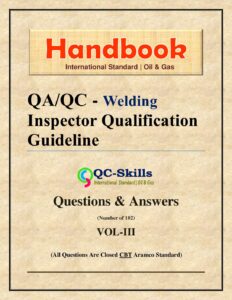 Read more about the article QC Welding Inspector Interview Questions & Answers Vol-III (pdf)