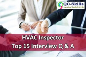 Read more about the article Top 50+ HVAC inspector interview questions answers pdf