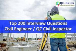 Read more about the article Top 200+ Interview Questions for Civil  | ARAMCO Standards