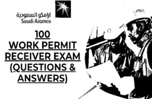 Read more about the article (pdf) Saudi Aramco Work Permit Receiver – WPR Questions & Answers