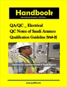 Read more about the article QC Notes – Electrical Saudi Aramco Interview Guideline Vol-2