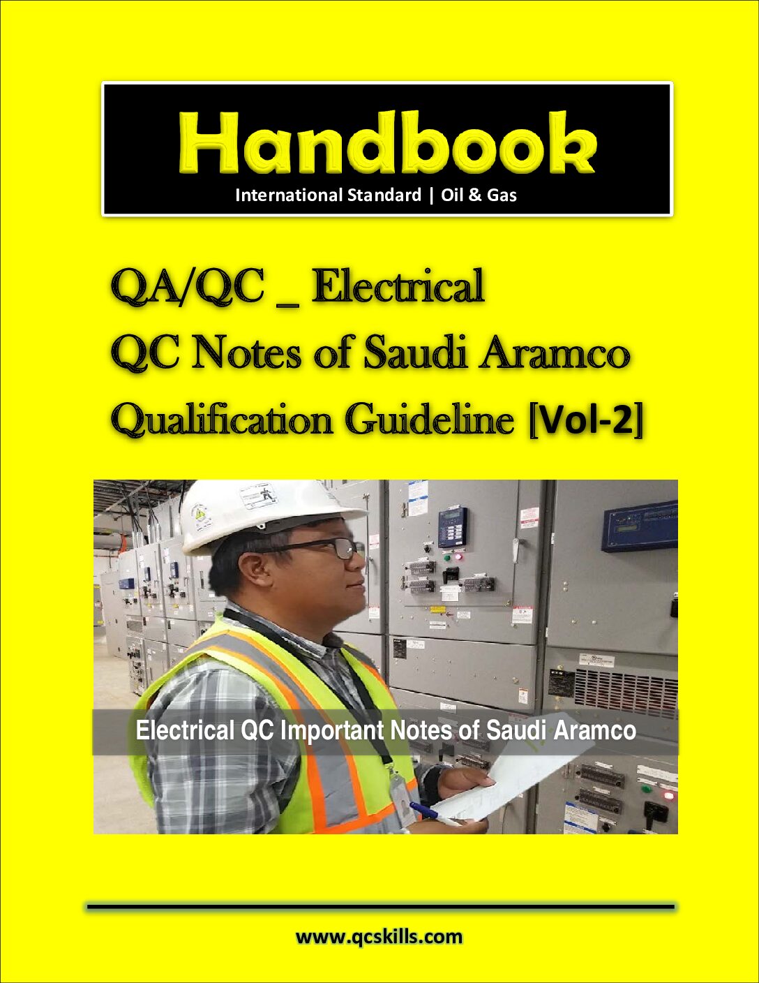 Read more about the article QC Notes – Electrical Saudi Aramco Interview Guideline Vol-2