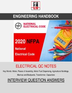 Read more about the article QC Notes | National Electrical Code (NEC) NFPA 2020