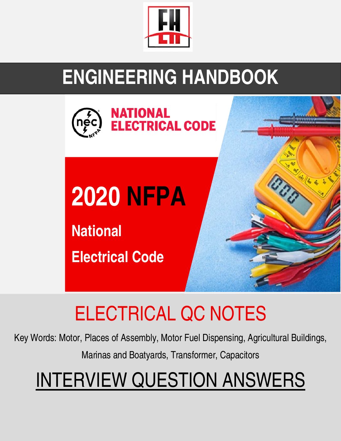 Read more about the article QC Notes | National Electrical Code (NEC) NFPA 2020