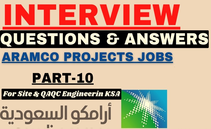 Read more about the article QAQC  | LATEST INTERVIEW QUESTION AND ANSWERS