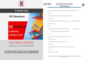 Read more about the article QC Notes – Electrical Saudi Aramco Qualification eBook Vol-5