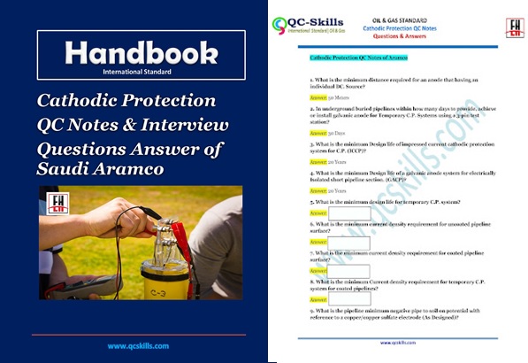 Read more about the article QC Notes – Cathodic Protection Interview Questions – Saudi Aramco