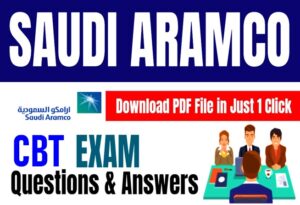 Read more about the article Saudi Aramco CBT Exam Latest Questions and Answers