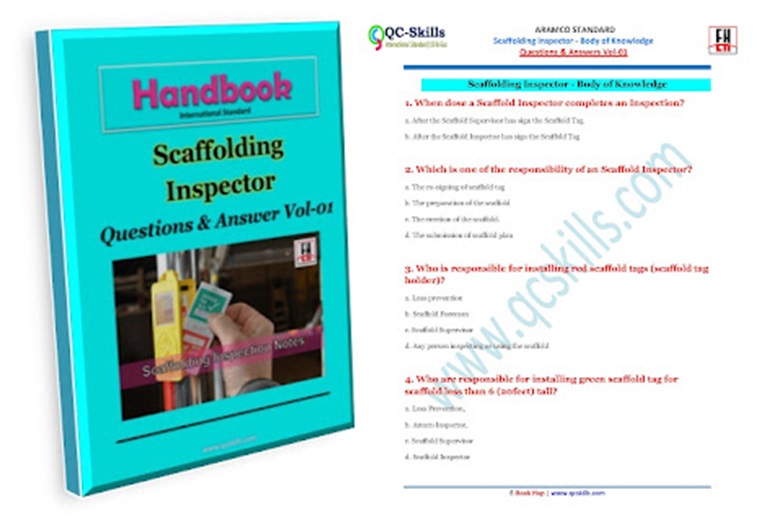 Read more about the article Aramco Scaffolding Inspector Questions pdf Vol-01