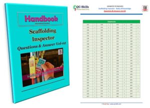 Read more about the article Aramco Scaffolding Inspector Questions pdf Vol-2