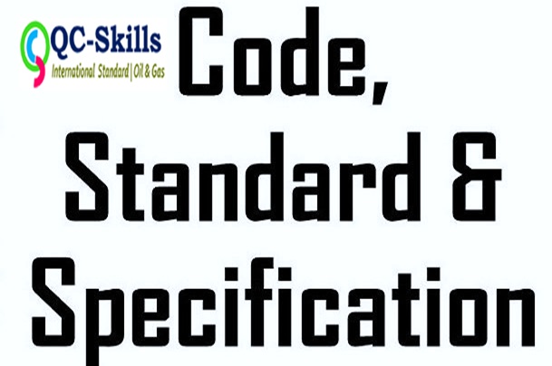 Read more about the article ARAMCO :: Understanding Quality Codes & Standard References