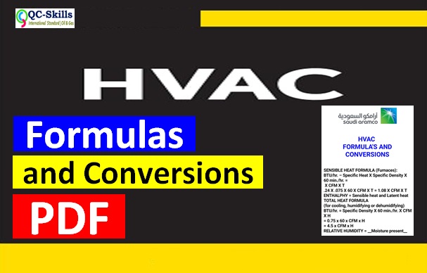 Read more about the article HVAC Formulas | PDF | Conversions