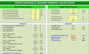 Read more about the article Touch Voltage / Ground current Calculation formula in Excel