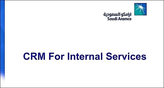 Aramco CRM For Internal Services