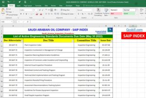 Read more about the article SAIP Index Download Excel File Free