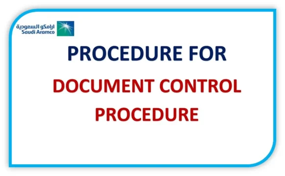 document control procedures