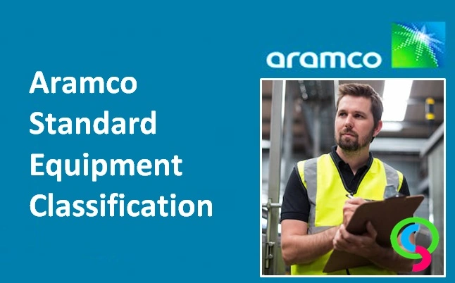 Aramco Standard Equipment Classification