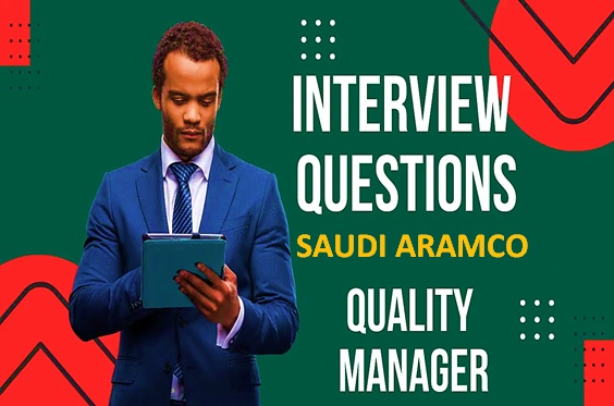 Read more about the article QA Manager Interview Questions | Saudi Aramco