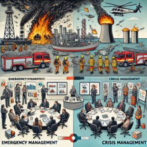 Read more about the article Emergency Management vs. Crisis Management – Key Types