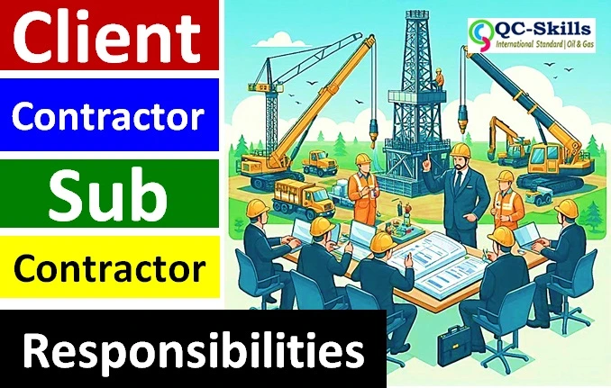 Read more about the article (HSE) Client, Contractor, and Subcontractor Responsibilities