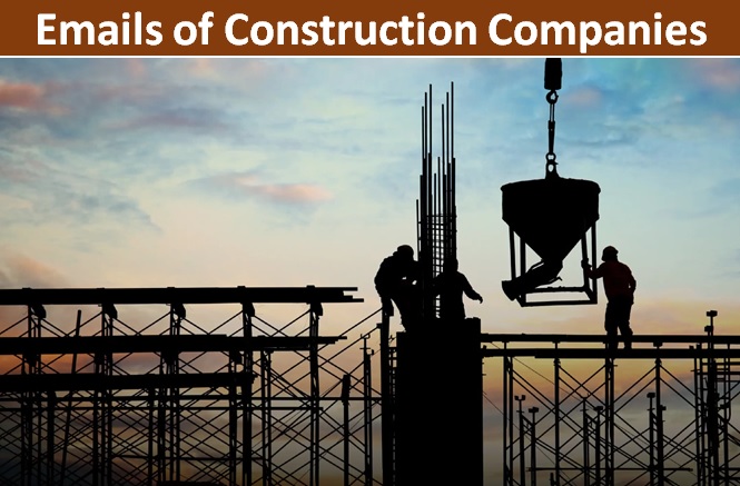 Read more about the article Emails of Construction Companies in Saudi Arabia