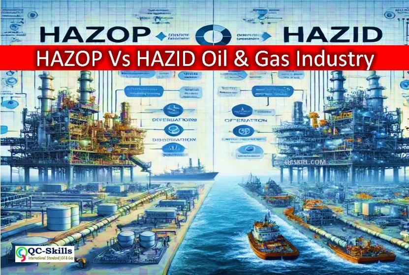 Read more about the article HAZOP Vs HAZID in the Oil & Gas Industry