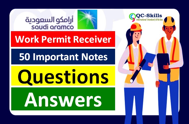 Read more about the article Important Notes of Work Permit Receiver [WPR] Aramco