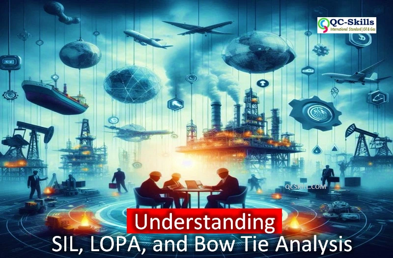 Read more about the article Unlocking Safety: Understanding SIL, LOPA, and Bow Tie Analysis