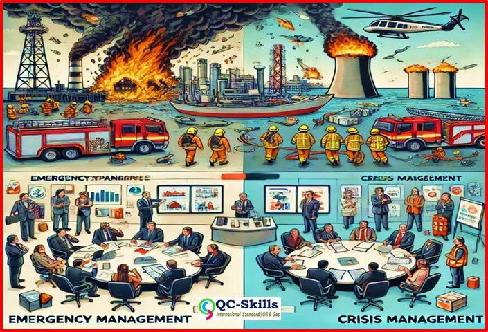 Read more about the article HSE Notes: Emergency Management vs. Crisis Management