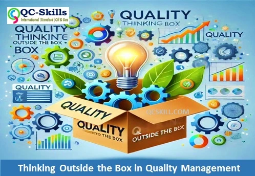 Read more about the article Key Strategies: Thinking Outside the Box in Quality Management