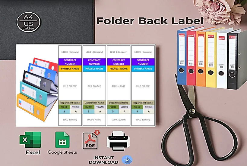 Excel Free label templates