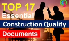 17 Documents Essential Construction