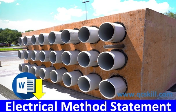 wms-Concrete Encased Duct Bank