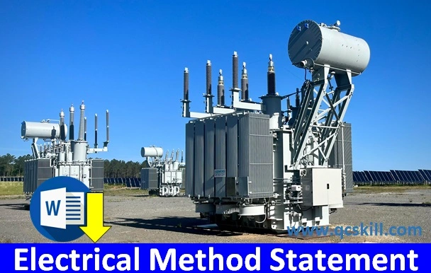 Method Statement for Electrical Power Energization