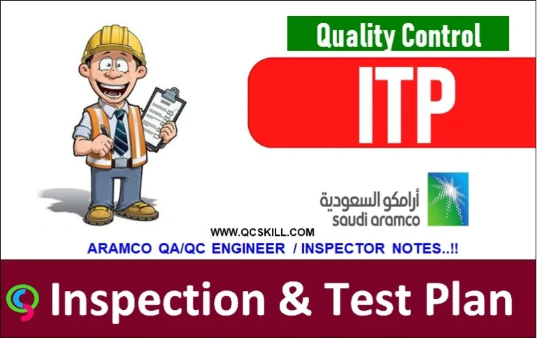 Inspection & Test Plan (ITP)