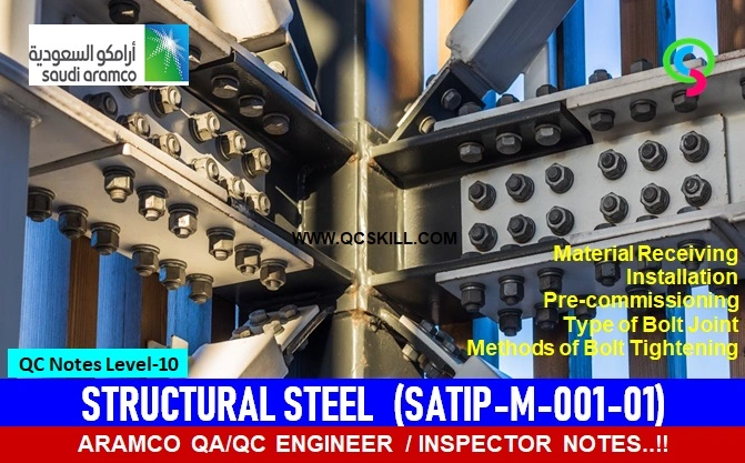 STRUCTURAL STEEL - (SATIP-M-001-01)