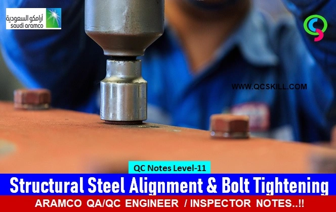 Structural Steel Alignment & Bolt Tightening