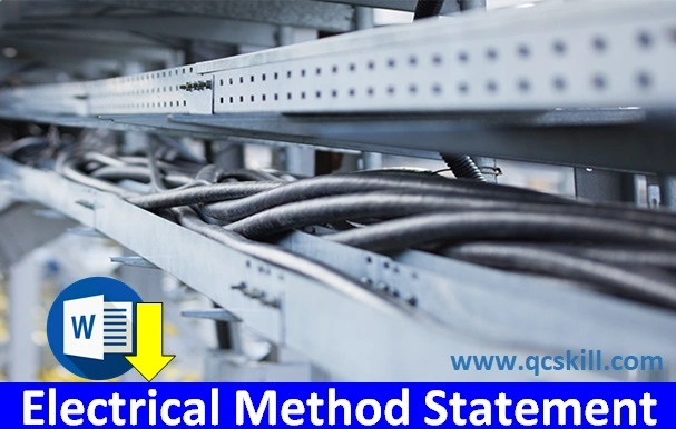 Electrical Cable Tray Installation