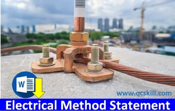 Read more about the article Lightning Protection System | Method Statement | Word