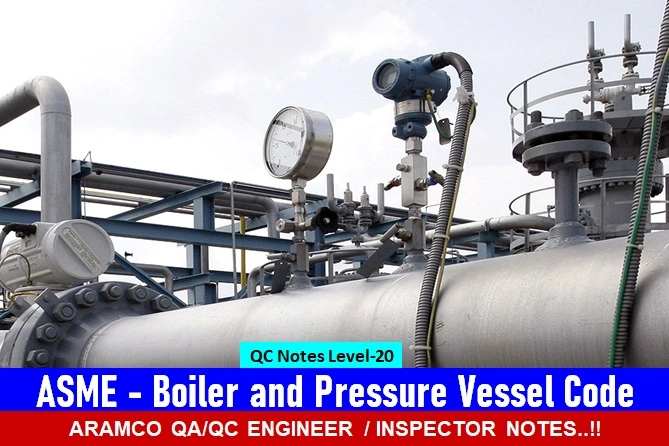 ASME Boiler and Pressure Vessel Code