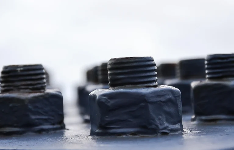 Inspection of anchor bolt & Base Plate